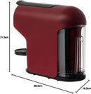 Máquina De Café Delta Q Quick Vermelha 220V