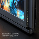 Monitor portátil para laptop, tela IPS Full HD de 12 polegadas da TeamGee, extensor de tela de monitor triplo duplo, plugue e Play HDMI/USB-A/tipo-C para Windows, Chrome e Mac, serve