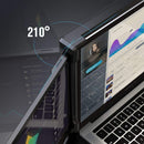 Monitor portátil para laptop, tela IPS Full HD de 12 polegadas da TeamGee, extensor de tela de monitor triplo duplo, plugue e Play HDMI/USB-A/tipo-C para Windows, Chrome e Mac, serve
