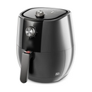 Fritadeira Elétrica sem oleo - Airfryer 4L 8 receitas pré-sugeridas desligamento automatico cesto removivel 1400W EAF30 grafite 220v