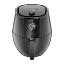 Fritadeira Elétrica sem oleo - Airfryer 4L 8 receitas pré-sugeridas desligamento automatico cesto removivel 1400W EAF30 grafite 220v