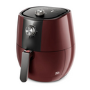 Fritadeira Elétrica sem oleo - Airfryer 4L 8 receitas pré-sugeridas desligamento automatico cesto removivel 1400W EAF30 grafite 220v