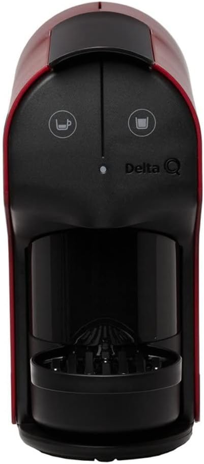 Máquina De Café Delta Q Quick Vermelha 220V