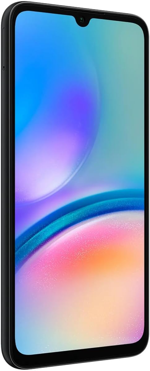 Smartphone Samsung Galaxy A05s 6,7 Tela Infinita 128GB + 6GB RAM Tela Infinita de 6.7" 50MP + 2MP + 2MP, Processador Octa-Core, Bateria de longa duração - Preto