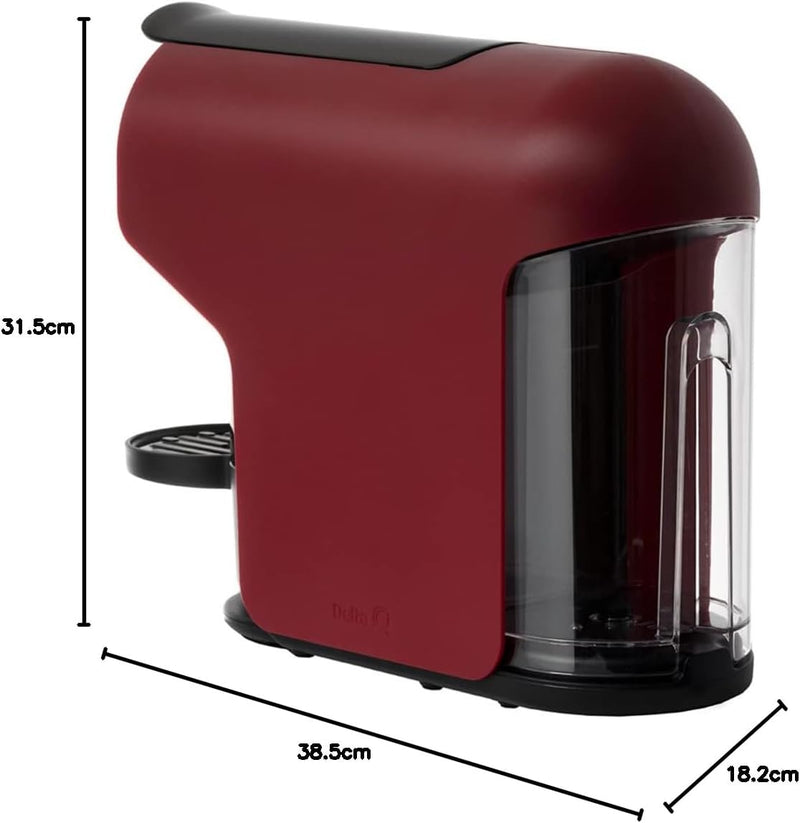 Máquina De Café Delta Q Quick Vermelha 220V