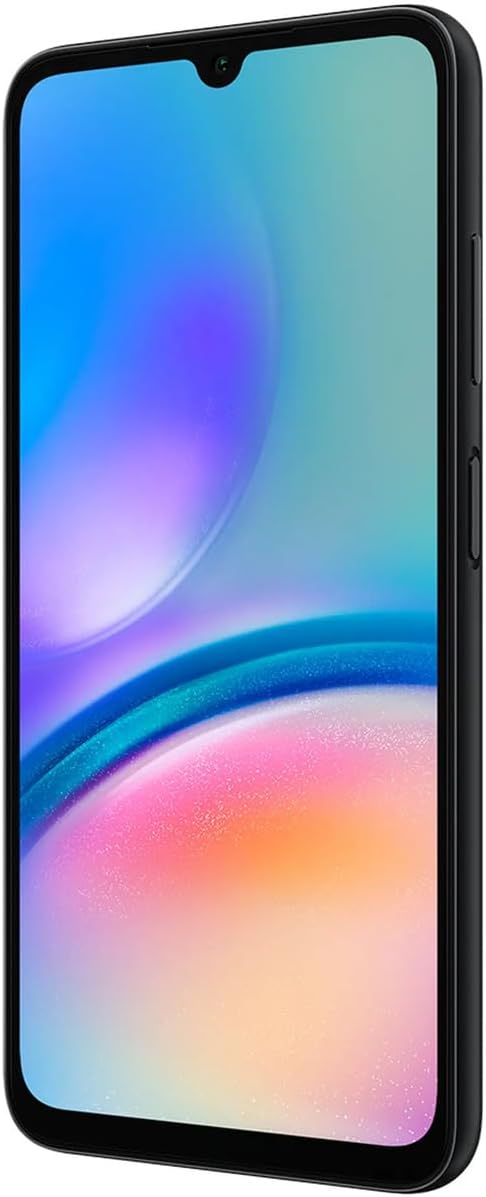 Smartphone Samsung Galaxy A05s 6,7 Tela Infinita 128GB + 6GB RAM Tela Infinita de 6.7" 50MP + 2MP + 2MP, Processador Octa-Core, Bateria de longa duração - Preto