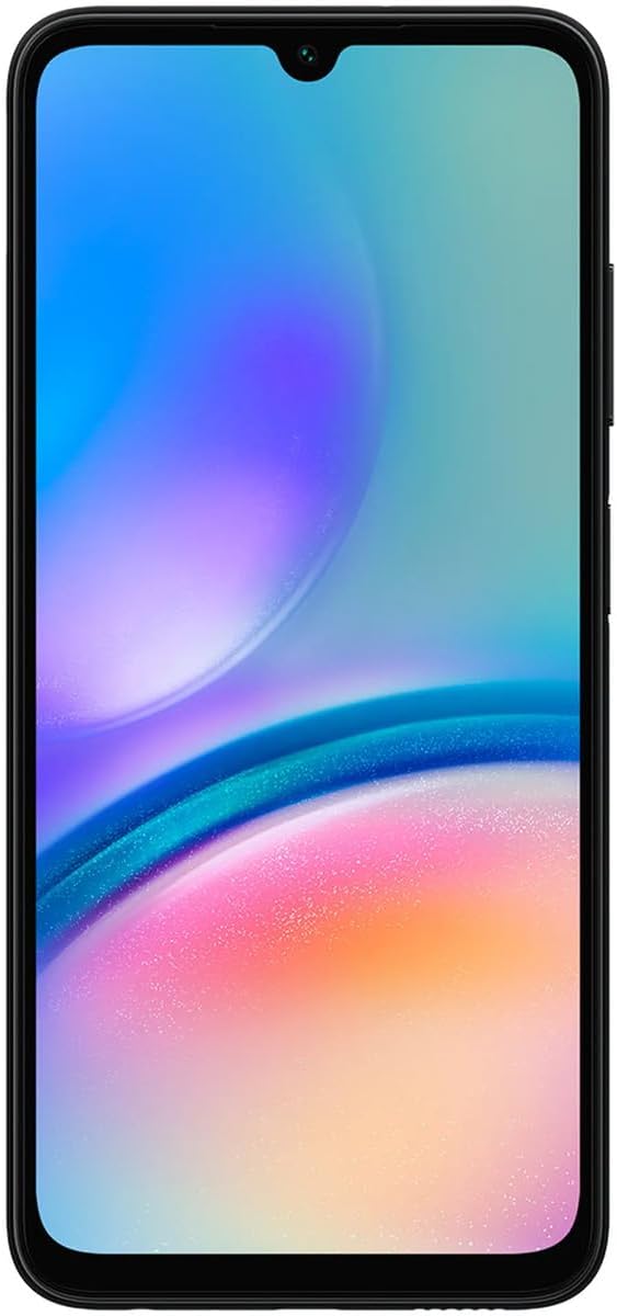 Smartphone Samsung Galaxy A05s 6,7 Tela Infinita 128GB + 6GB RAM Tela Infinita de 6.7" 50MP + 2MP + 2MP, Processador Octa-Core, Bateria de longa duração - Preto