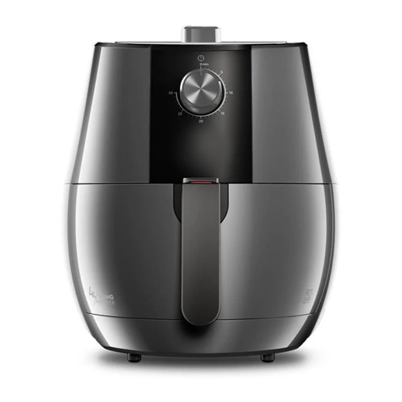 Fritadeira Elétrica sem oleo - Airfryer 4L 8 receitas pré-sugeridas desligamento automatico cesto removivel 1400W EAF30 grafite 220v